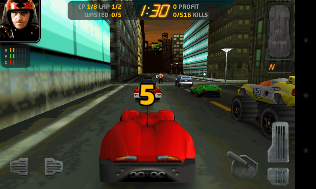 Carmageddon voor Android