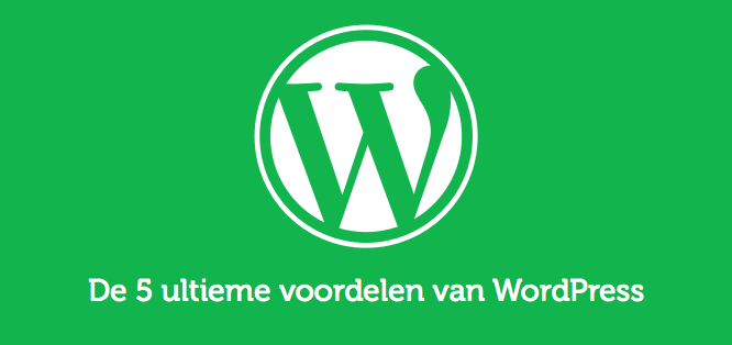 wordpress voordelen